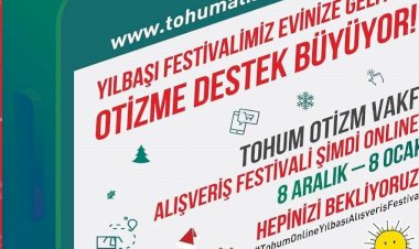 Tohum Otizm Vakfı Alışveriş Festivali Yılbaşı Öncesi Yeniden Trendyol’da!