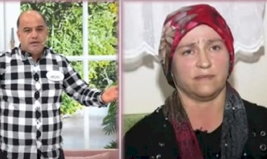 Temizlik Terörü’nün dağıttığı aileyi Esra Erol birleştirecek.