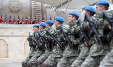 Erdoğan Azerbaycan'da: Batılı emperyalistlerin gaz vermesiyle bir yere varılmayacağı görülmeli
