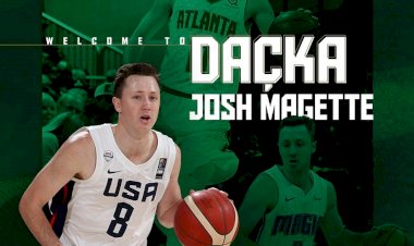 Daçka’ya hoş geldin Joshua Adam Magette!