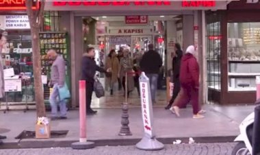 Kabine Toplanıyor Gözler Esnafa Destek Açıklamasında