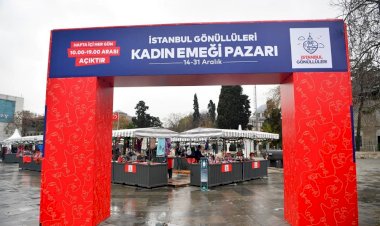 İstanbul Gönüllüleri'nden Kadın Girişimcilere Destek: Kadın Emeği Pazarı