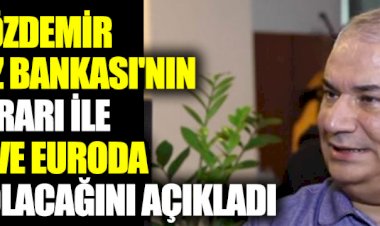 Remzi Özdemir Merkez Bankası'nın şok kararı ile dolar ve euroda neler olacağını açıkladı
