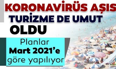 Turizme umut aşısı