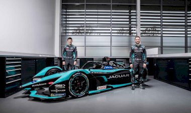 Jaguar’ın Yeni Elektrikli Yarış Otomobili I-TYPE 5, Formula E Sezonu Öncesi Tanıtıldı