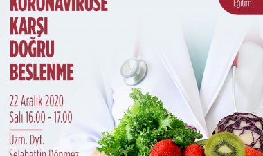 İstinye Üniversitesi BB: İSÜ’den, “Online beslenme eğitimleri”