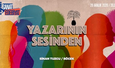 Yazarının Sesinden serisi yeni isimlerle devam ediyor