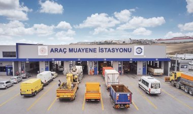 TÜVTÜRK Uygulaması ile araç muayene sırası cep telefonundan kolaylıkla alınıp, her yerden takip edilebilecek!