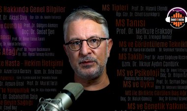 Türkiye’nin MS hastalığı üzerine ilk podcast serisi “beniMSesim” başladı.