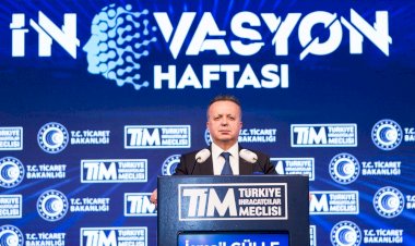 YENİ UFUKLARA YELKEN AÇACAK OLAN TÜRKİYE İNOVASYON HAFTASI BAŞLADI