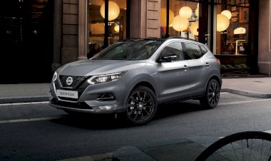 Avantajlı Fiyatlarıyla: Nissan Qashqai Midnight Edition