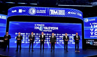 TÜRKİYE İNOVASYONU KONUŞTU