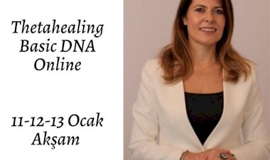 11-12-13 Ocak tarihlerinde THETAHEALING® Basic Dna Online Seminerinde buluşalım!