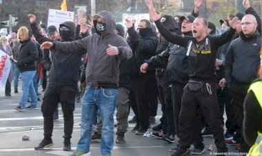 "Koronavirüs inkarcıları terör tehlikesi oluşturuyor"
