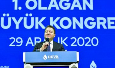 DEVA PARTİSİ 1. OLAĞAN BÜYÜK KONGRESİ TOPLANDI