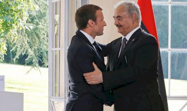 Fransa'dan Hafter'e çağrı: