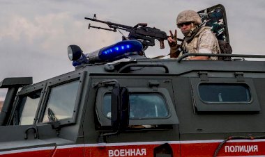 Rusya'dan Suriye'de YPG kontrolündeki Ayn İsa kasabasına ilave asker sevkıyatı