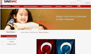 Türk hackerlar Çinli aşı üretici Sinovac sitesine sızdı: Doğu Türkistan bayrağı yerleştirildi