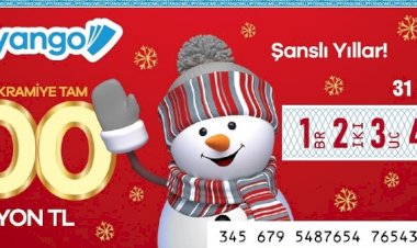 Geleneksel Milli Piyango yılbaşı çekilişi televizyon ekranlarına çok güzel bir şov ile geri dönüyor!