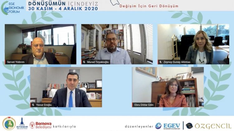 Döngüsel Ekonomiyle Türkiye’de Binlerce Kişilik İstihdam, Milyarlarca Liralık Fayda Yaratmak Mümkün