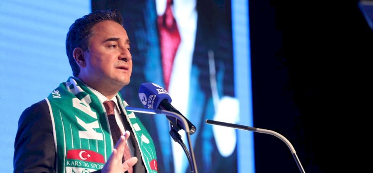 ALİ BABACAN'DAN İKTİDARA 'ACI REÇETE' TARİFİ