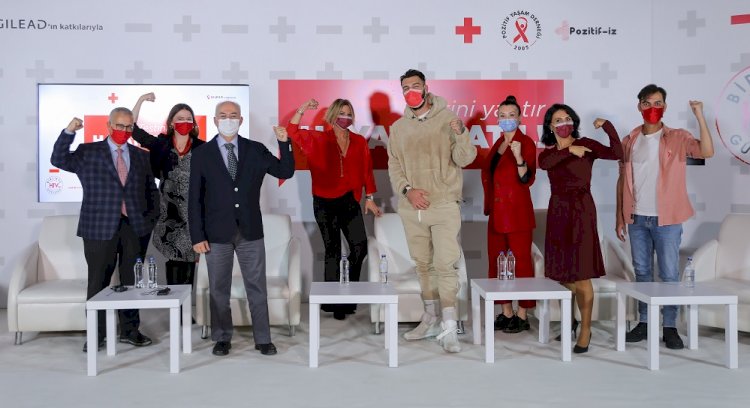 1 ARALIK DÜNYA HIV/AIDS GÜNÜ İÇİN FARKINDALIK KAMPANYASI