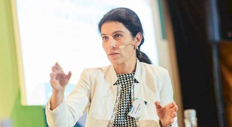 Amazon Avrupa ve Türkiye Kamu Politikaları Direktörü Eirini Zafeiratou: