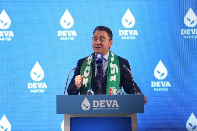 ALİ BABACAN: ‘Hem yönetemiyorlar hem de halkımızın onuruyla oynuyorlar'