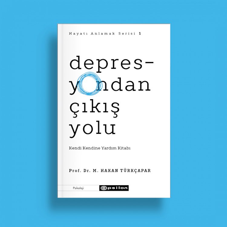 PROF. DR. HAKAN TÜRKÇAPAR’DAN KENDİ KENDİNE YARDIM KİTABI: