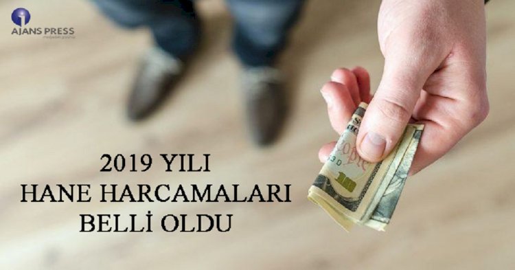 2019 YILI HANE HARCAMALARI BELLİ OLDU