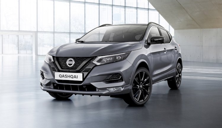 Nissan Qashqai Midnight Edition yollarda!