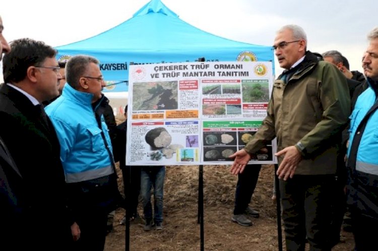 Çekere Havzası'nın rehabilitasyonu için 2 milyar TL'lik proje