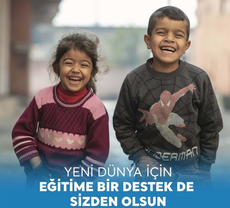 TEGV ve Arçelik’in uzaktan eğitime erişim için bağış kapnyası başlattı