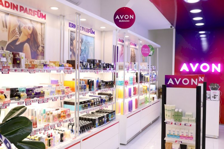 AVON YENİ MAĞAZASI İLE İZMİR’DE