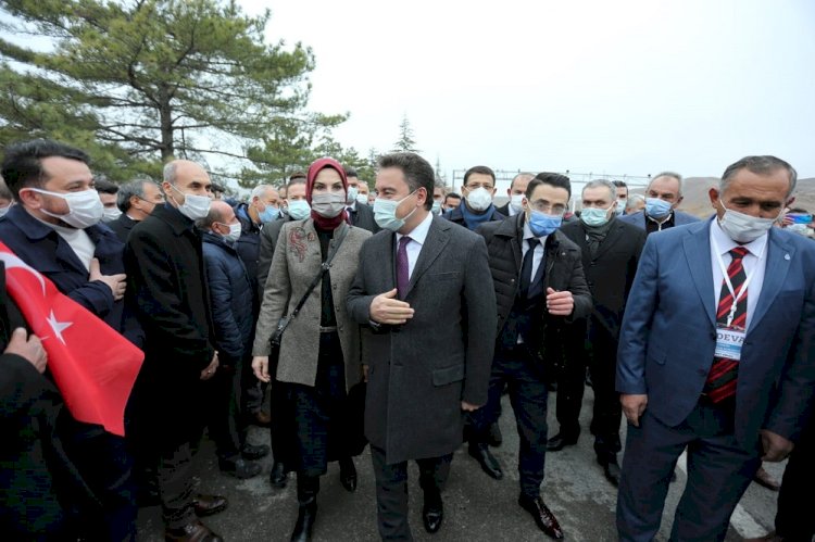 ALİ BABACAN’DAN ERDOĞAN’A: ‘Çetelerin, mafyanın ve 28 Şubatçıların gemisindesiniz‘