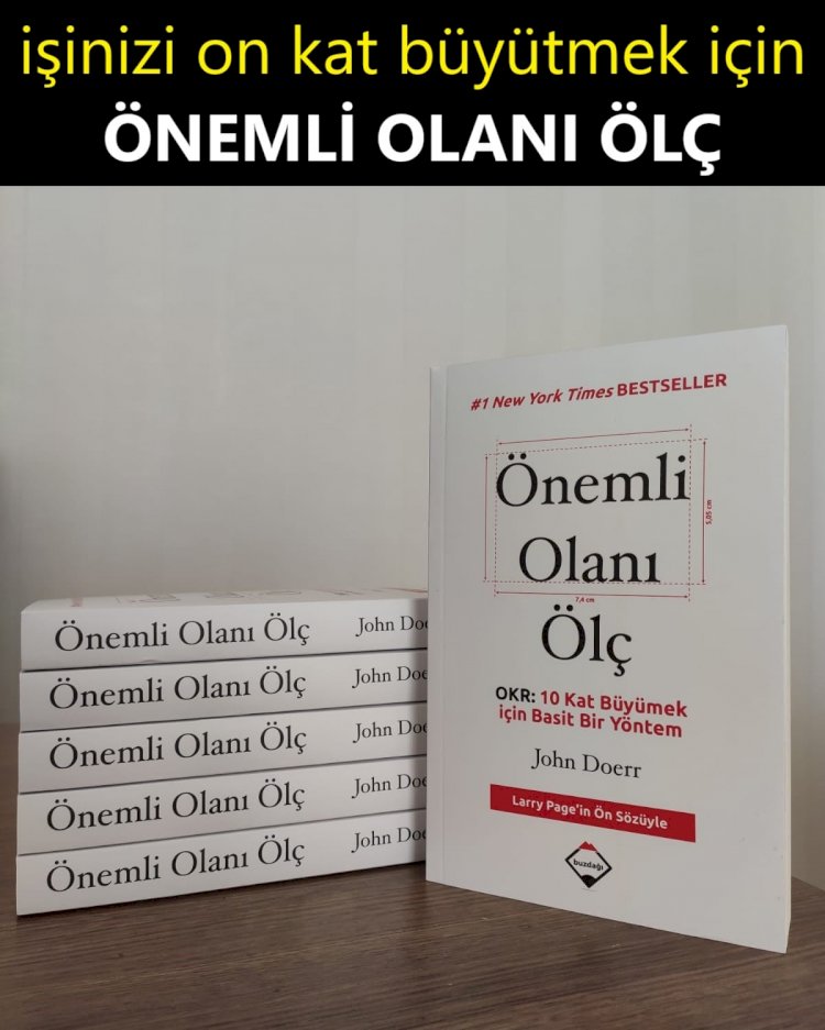 “Önemli Olanı Ölç,