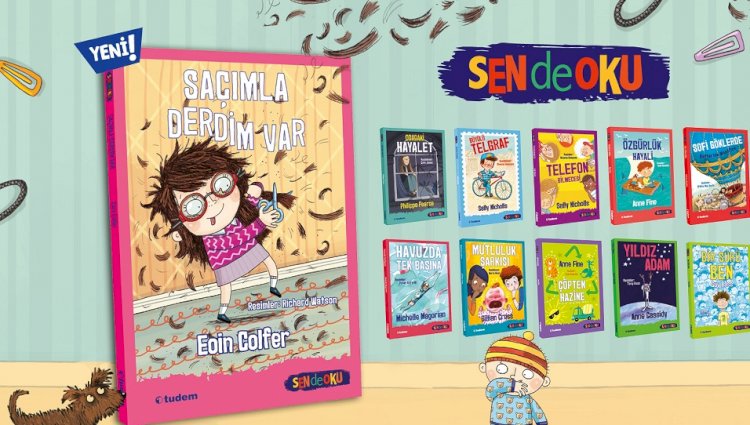 Okuma güçlüğü çeken ve disleksik çocuklar için yeni kitap