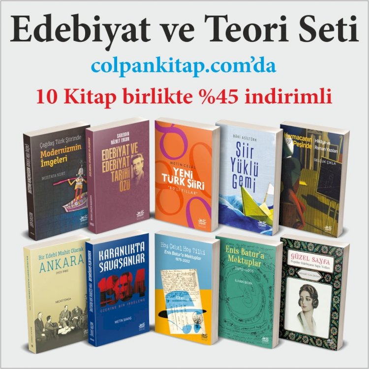 Edebiyat ve Teori Seti” Çolpan Kitap