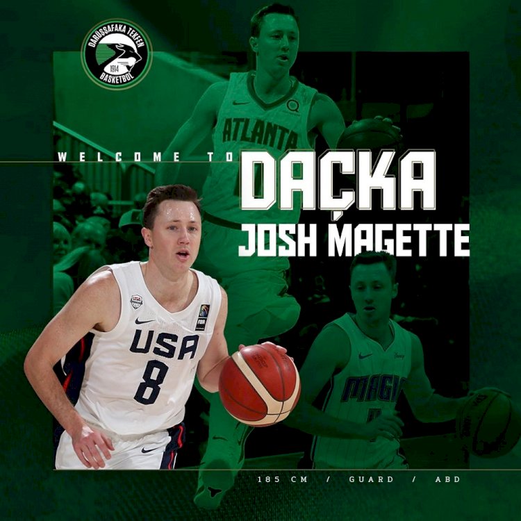 Daçka’ya hoş geldin Joshua Adam Magette!