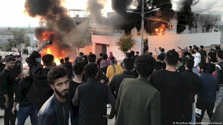 Irak’taki protestolar "Kürt Baharı"na mı işaret ediyor?