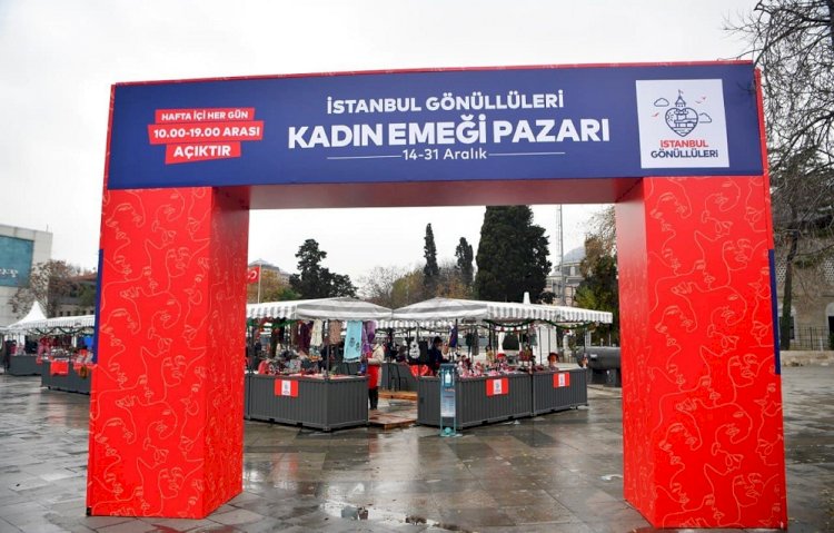 İstanbul Gönüllüleri'nden Kadın Girişimcilere Destek: Kadın Emeği Pazarı