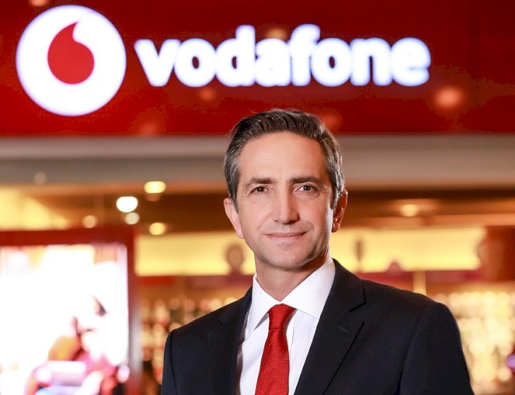 ENGİN AKSOY VODAFONE TÜRKİYE CEO’SU OLDU