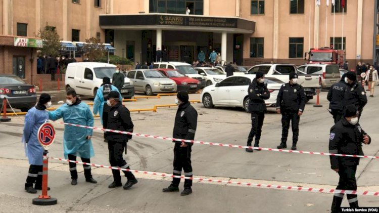 Yoğun Bakımda Patlama: En Az 9 Can Kaybı