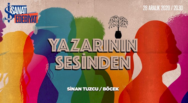 Yazarının Sesinden serisi yeni isimlerle devam ediyor