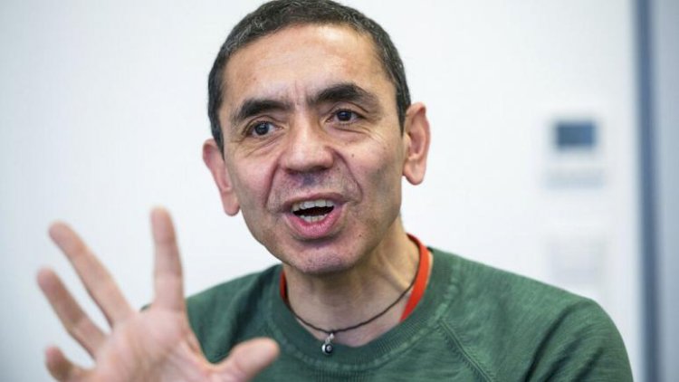 Uğur Şahin: Virüs mutasyona uğrarsa yeni aşı 6 hafta içinde hazır olur