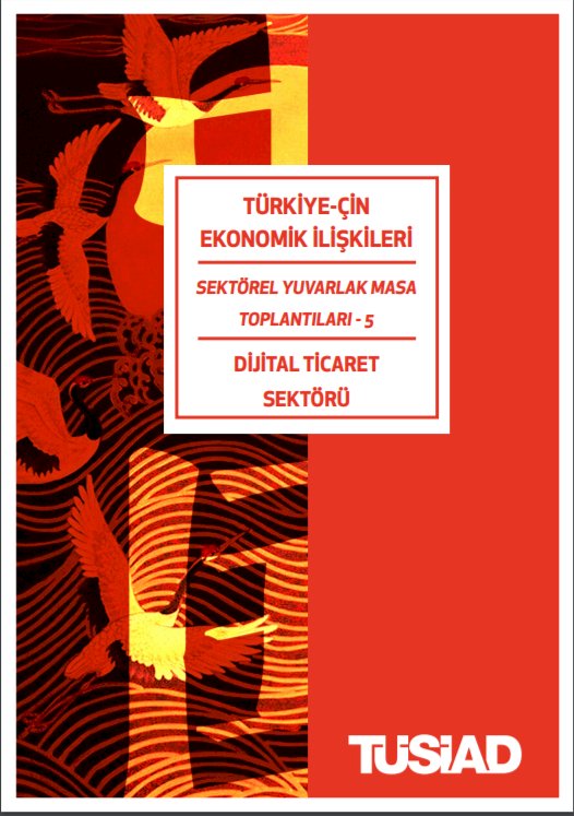 Türkiye - Çin Ekonomik İlişkileri