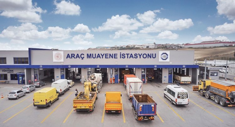 TÜVTÜRK Uygulaması ile araç muayene sırası cep telefonundan kolaylıkla alınıp, her yerden takip edilebilecek!