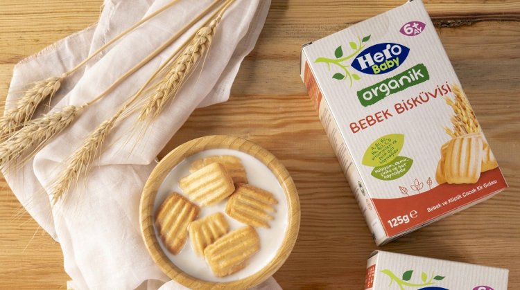 Hero Baby Organik Bebek Bisküvisi ile Yılbaşı Keyfi!