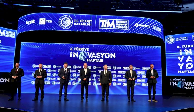 TÜRKİYE İNOVASYONU KONUŞTU