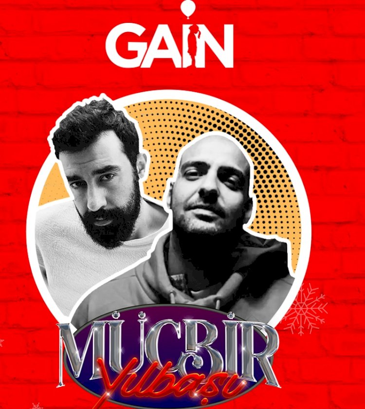 MÜCBİR YILBAŞI PARTİSİ” SADECE GAİN’DE!